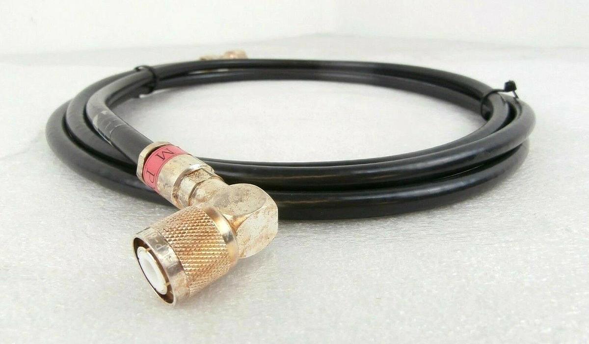 Used TEL Tokyo Electron 3S86-051844-11 RF Cable 10 Foot Trias Working Spare