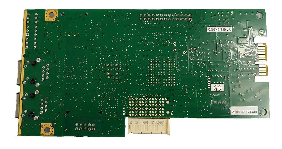 Used AE Advanced Energy 33070040-08 ETHERCAT-54450 BD MODULE-3 PCB 23070056-B Spare