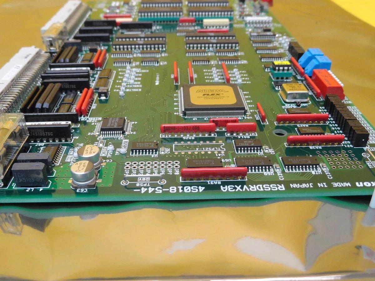 Used Nikon 4S018-544 Driver Control Card PCB RSSDRVX3A NSR-S204B System Used Working