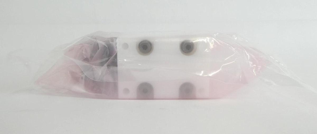 SMC LLC2B-02-Z11-X90 High Purity Chemical Valve Reseller Lot of 2 New Surplus