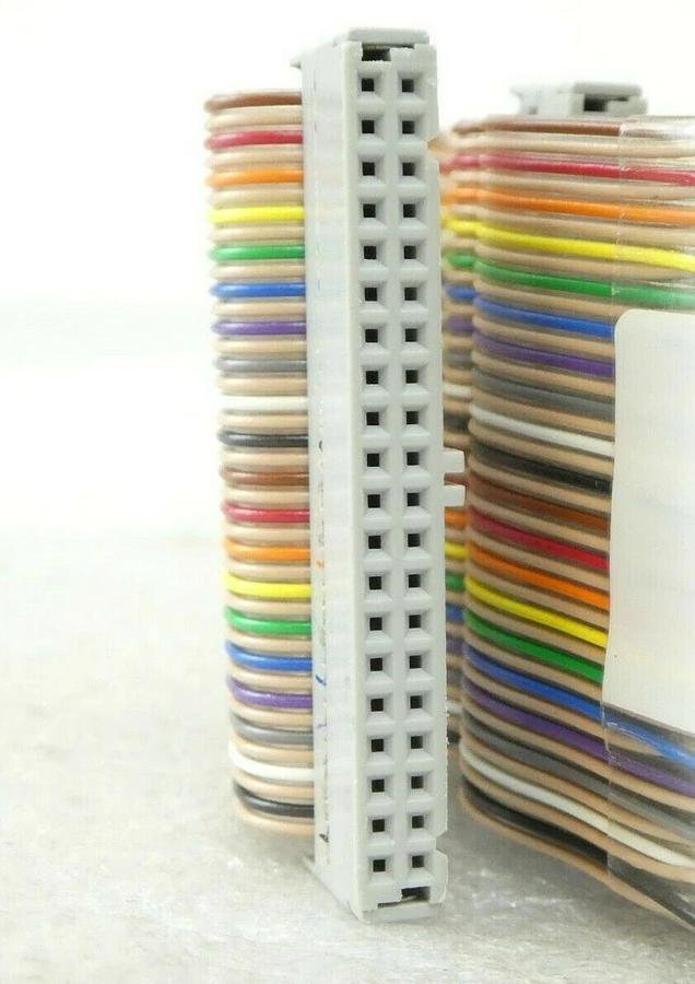 Used KLA-Tencor 810-03447-000 8100 SEM Digital Interface Ribbon Cable New Surplus