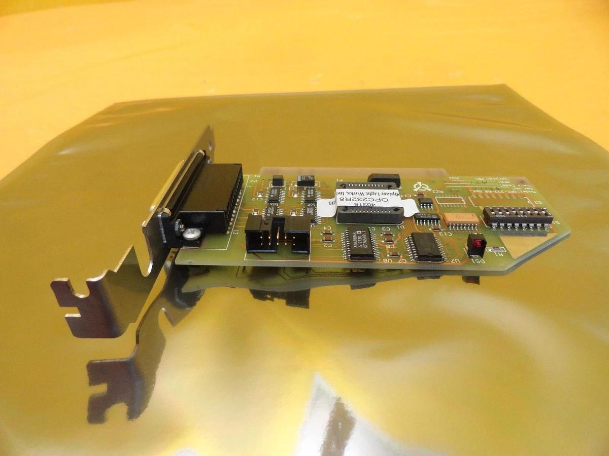 Used Optasy Light Works OPC232R8 PCB Card PWBOPC232 OPC-232-R8 Orbot WF 736 DUO Used