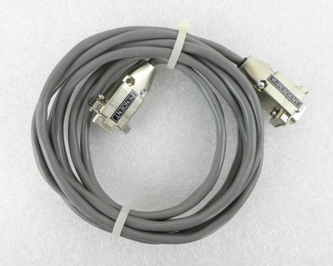 Used Fortrend Engineering T1092 Robot Teach Pendent QTERM-II SCARA Working Spare