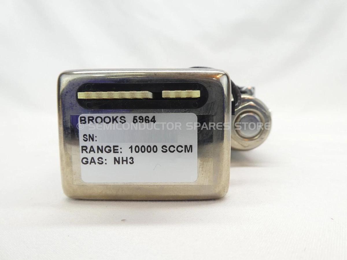 Refurbished Brooks 5964 Mass Flow Controller MFC 10000 SCCM NH3 Lot of 2 OEM Refurbished