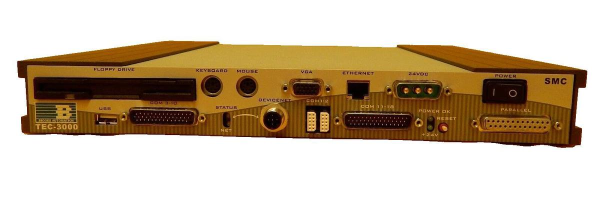 Used Brooks Automation TEC-300 Robot Controller SMC-S PRI Working Surplus