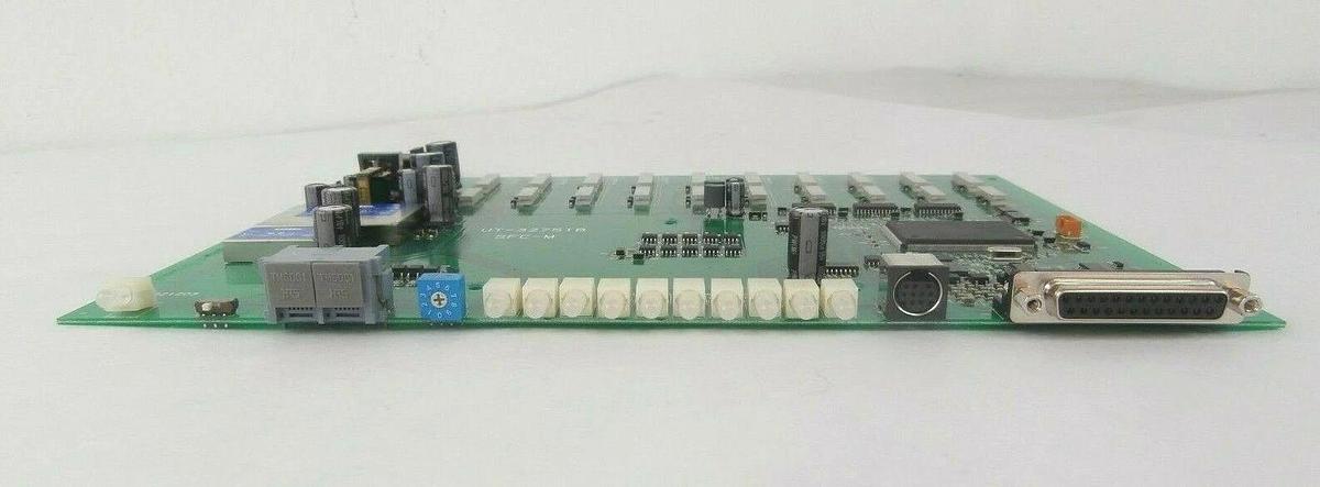 Used Tokyo Keiso UT-32751B Flowmeter Signal Converter PCB SFC-M TEL Lithius Working