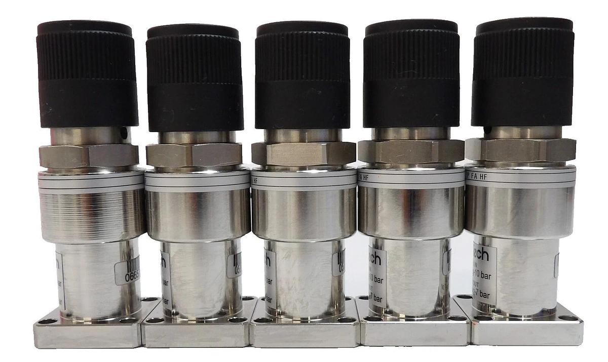 Used AP Tech AP510SM Diaphragm Valve Lot of 5 Working