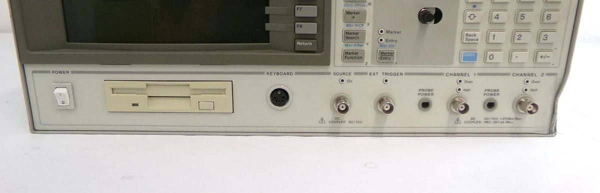Used HP Hewlett-Packard 89441V VSB/QAM Vector Signal Analyzer (IF) AY9UFGUG7VID As-Is