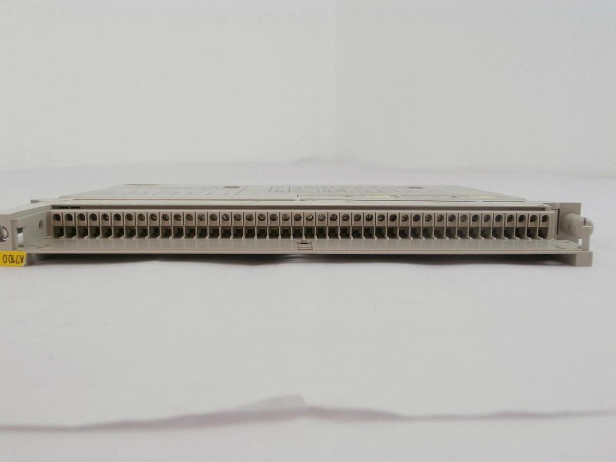 Used Siemens 6ES5460-4UA13 Analog Input PCB Card SIMATIC VP FD Balzers Unaxis Working