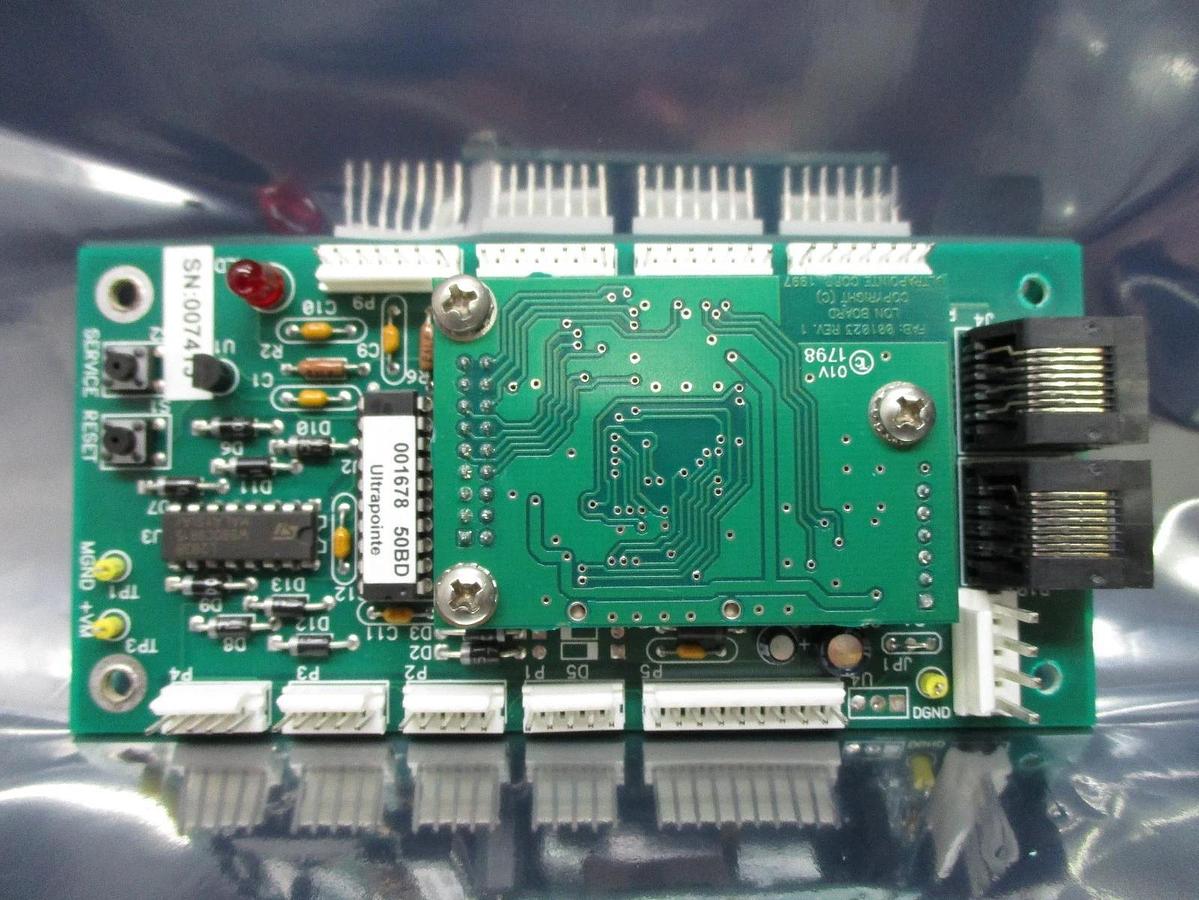 Used Ultrapointe 001002 Lon Motor Driver Board PCB 00045 KLA-Tencor CRS-1010S Used