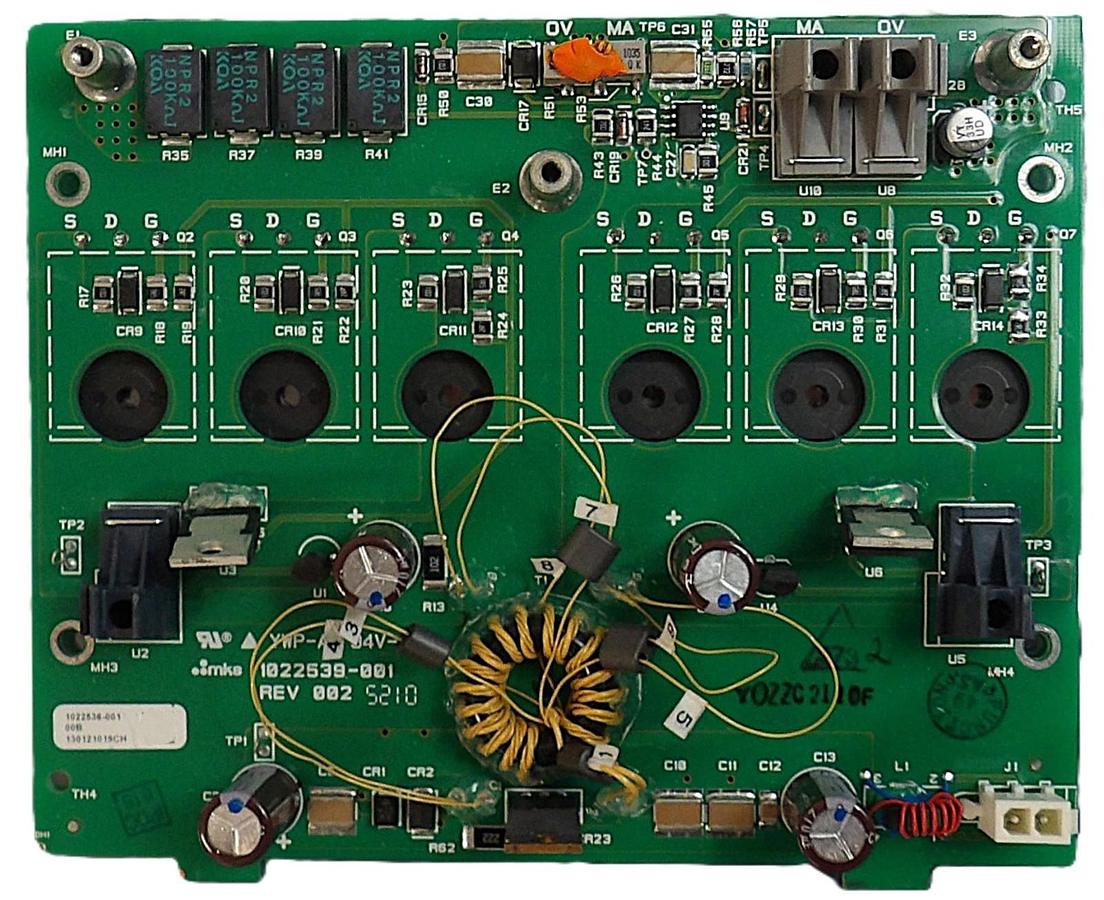 Used MKS Instruments 1022539-001 Generator PCB 1022536-001 Optima Working Surplus