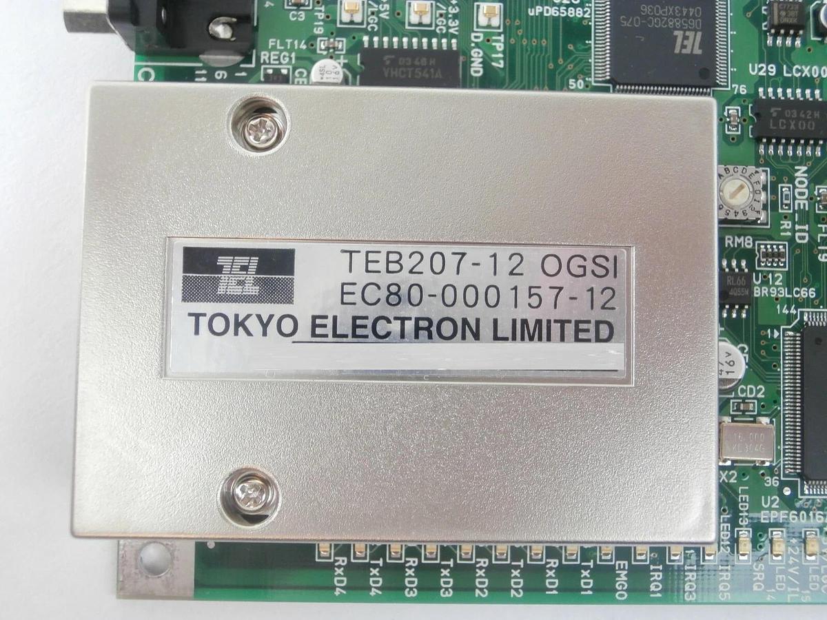 Used TEL Tokyo Electron AP9E-1218B Board IO SPIN MTR #02 PCB TKB7031 Lithius Working