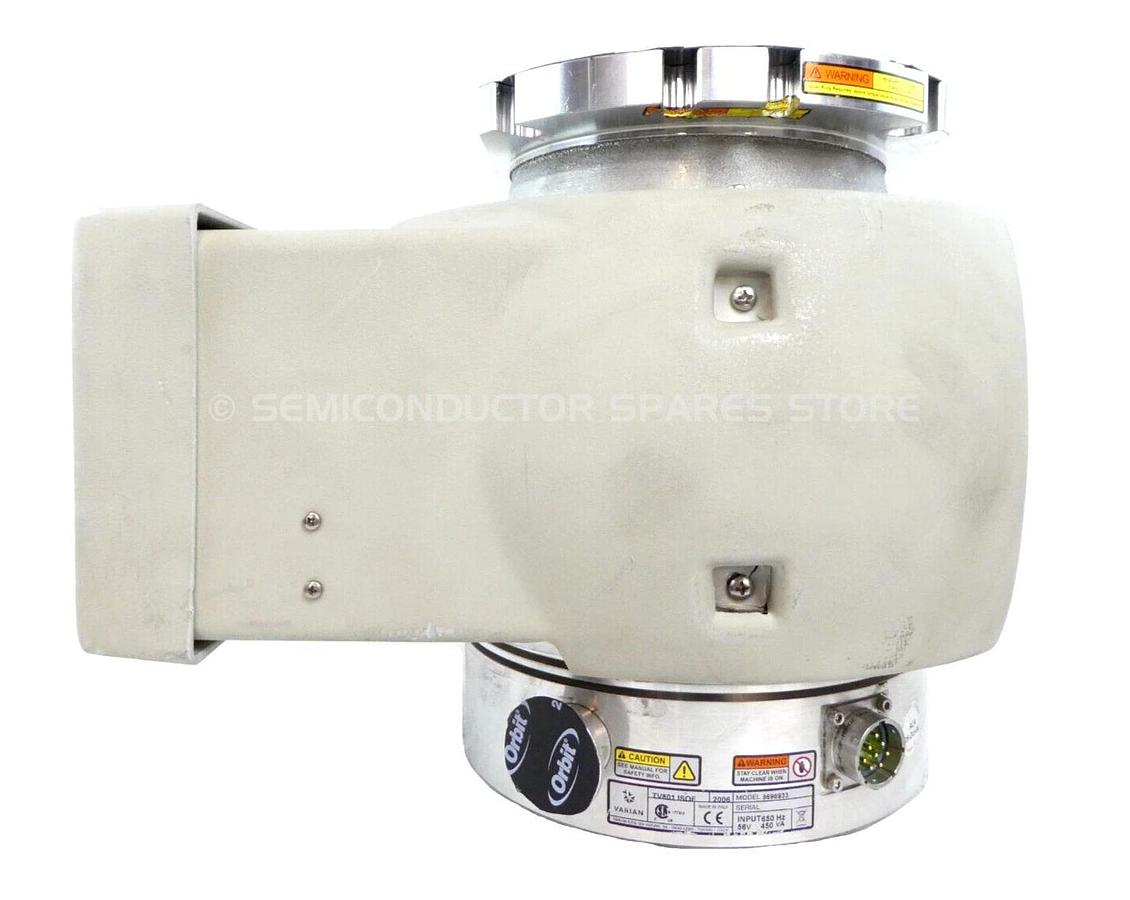 Used TV801 ISOF Varian 8698933 Turbomolecular Pump TV 801 Turbo Tested Working