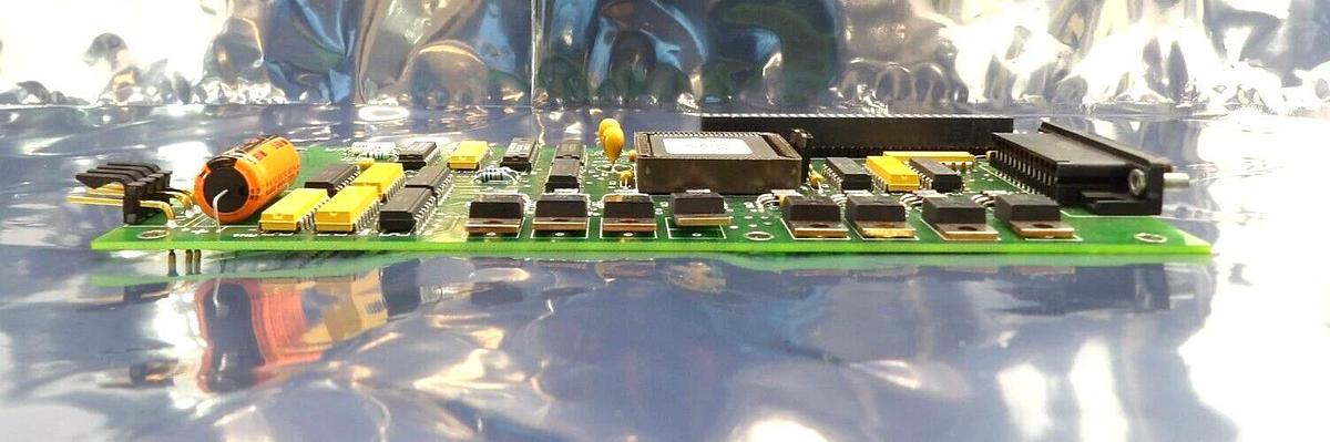 Used Varian L7231 8 Channel Valve Driver PCB Board Assembly Working Surplus