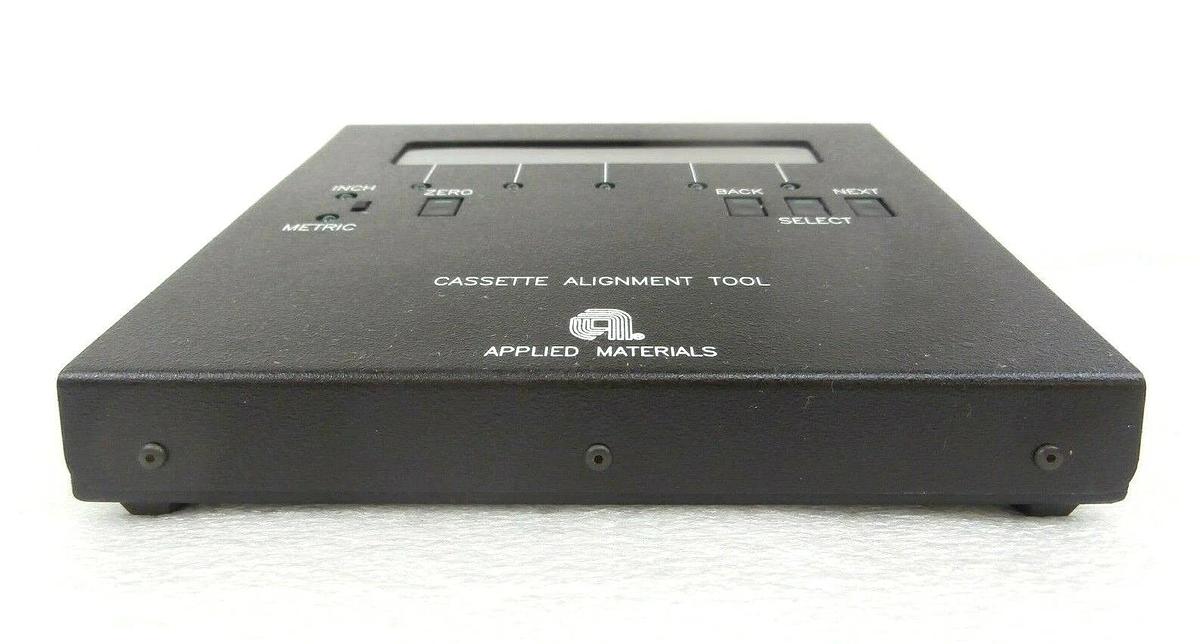 Used AMAT Applied Materials Cassette Alignment Tool Controller Unit Working Surplus