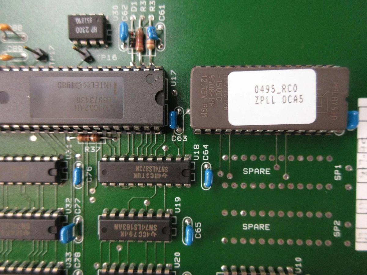 Used KLA Instruments 710-650074-20 Processor PCB Card Rev. E2 2132 200mm Used Working