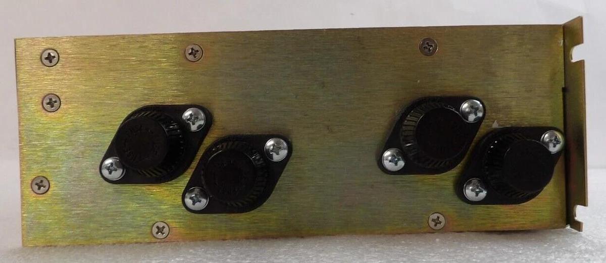 Used Control Concepts 3096-1014 SCR Power Controller AMAT 0190-15904 Working Surplus