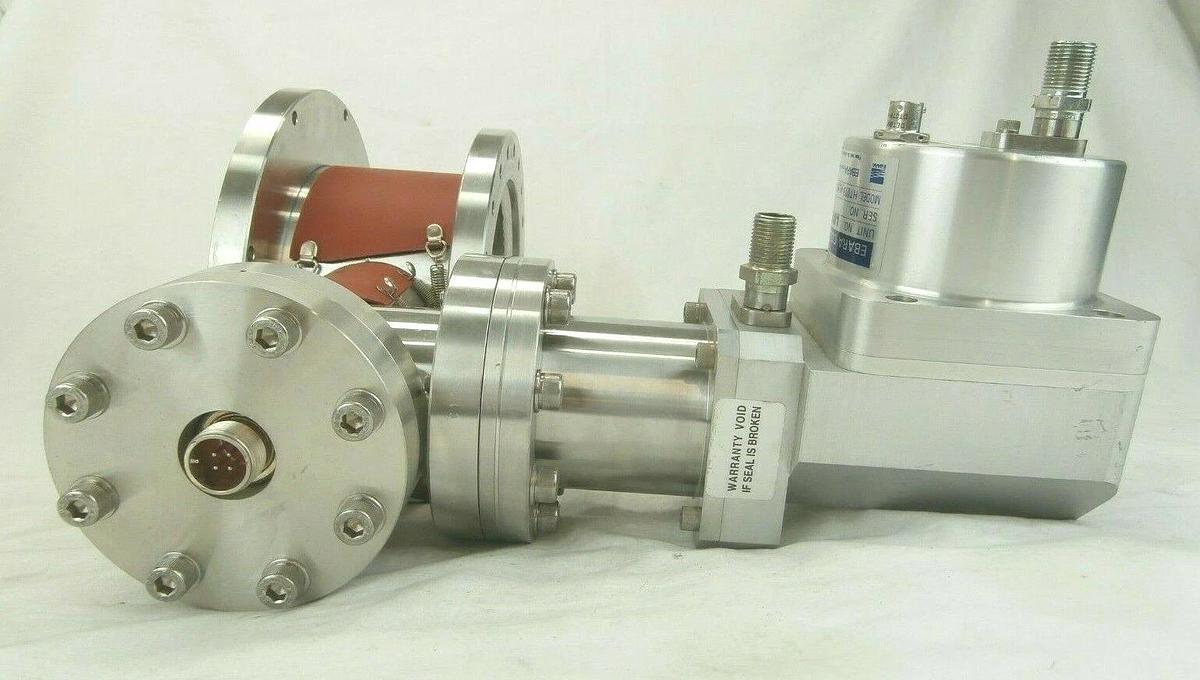 Used Ebara LE-559 Cold Trap Turbomolecular Pump Assembly HT-018-MCPQ Varian Working