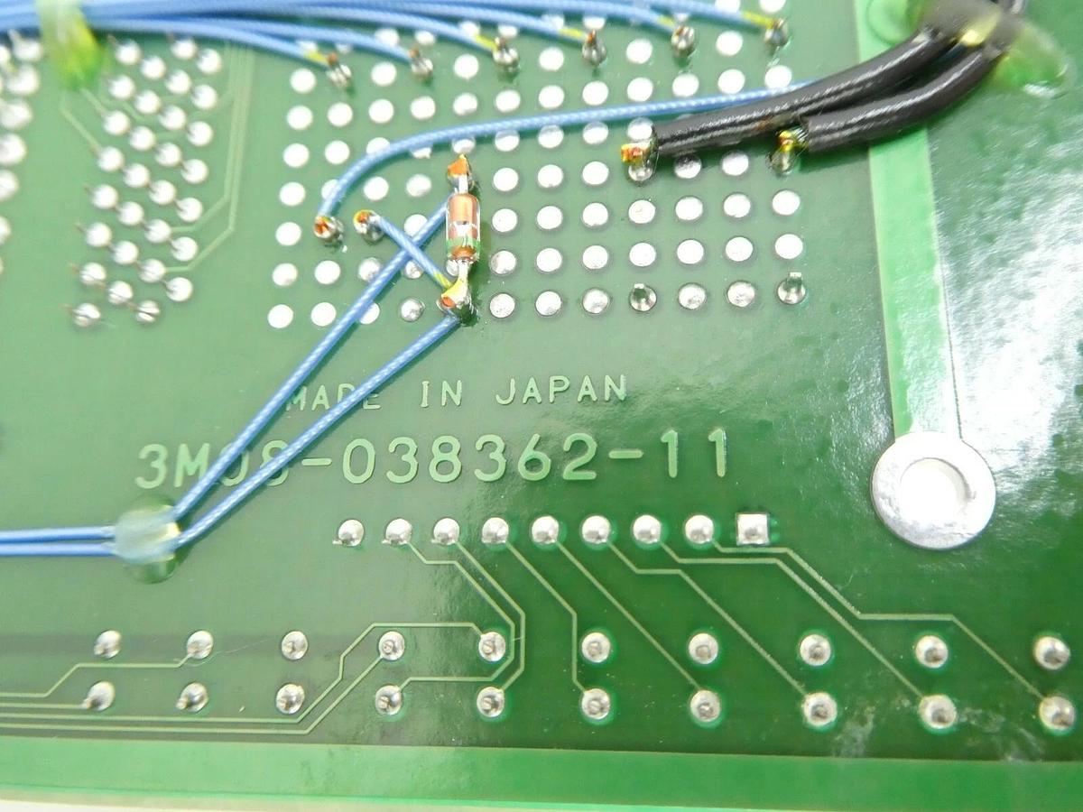 Used TEL Tokyo Electron 3M81-038362-13 Board PCB SW300B/BSC2 Trias System Working