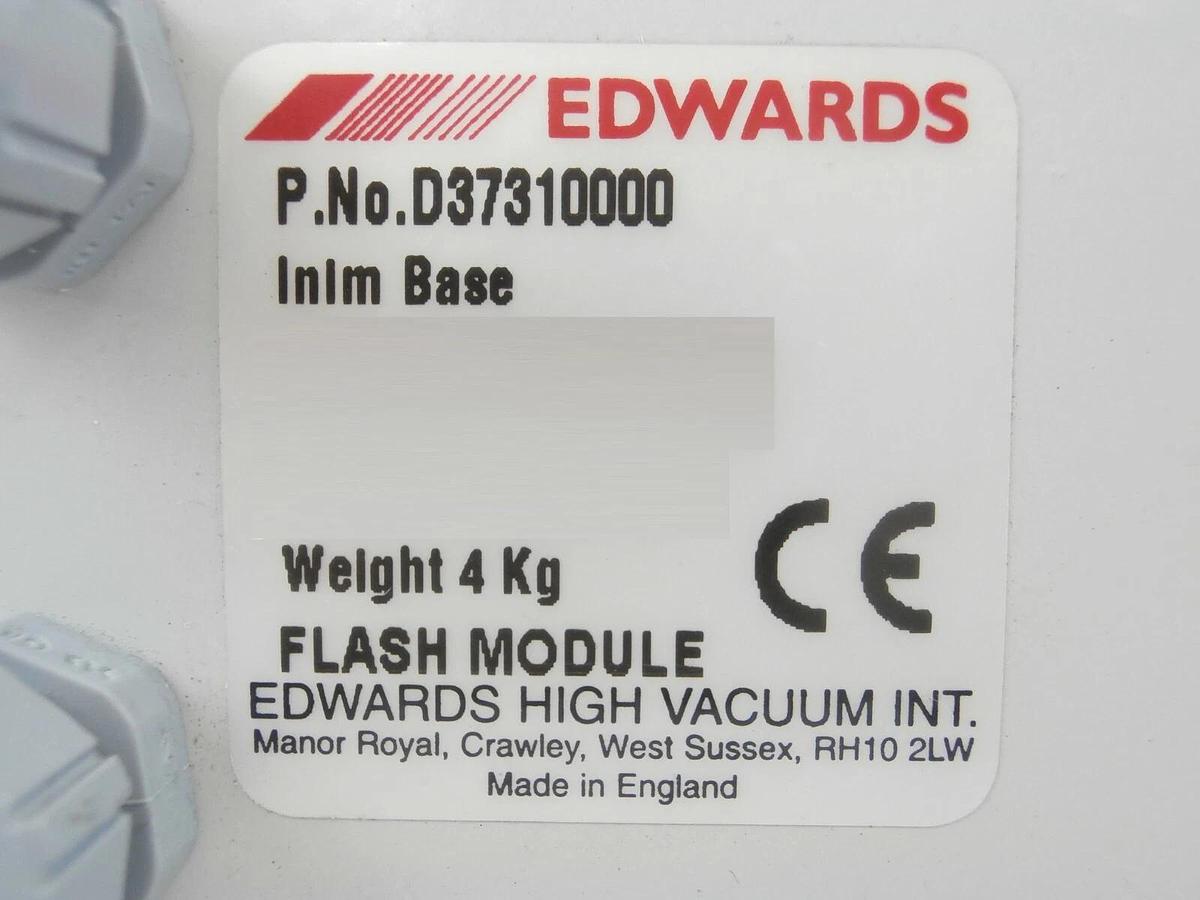 Used Edwards U20000925 iNIM Network Interface iNIM 4x Cards 1X EGM D37310100 Working