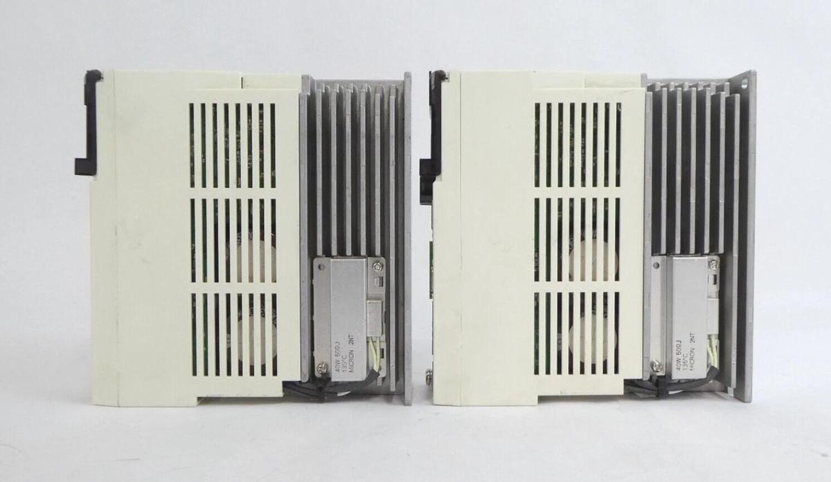 Used Harmonic Drive Systems 9800302138 Servo Drive HA-800C-3D-200 Lot of 6 Working