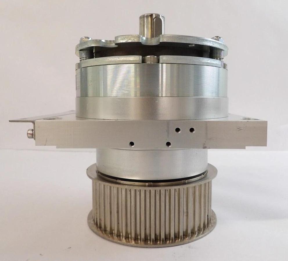 Used Miki Pulley BXH-12-10-A-20 Brake Motor W/Gear Head TEL Lithius Working