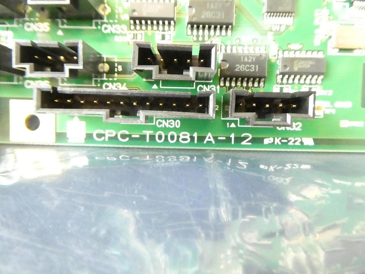 Used TEL Tokyo Electron 2944-000024-13 Chemical I/O Board PCB CPC-T0081A-12 Working