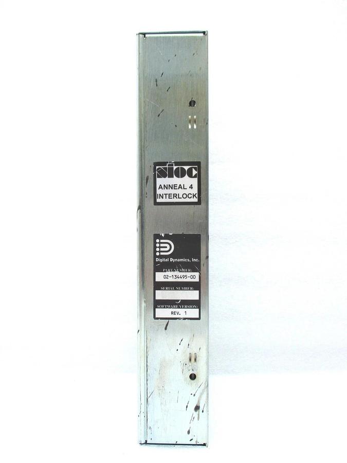 Used Digital Dynamics 27-134495-00 sioc ANNEAL 4 Interlock Module Novellus Used