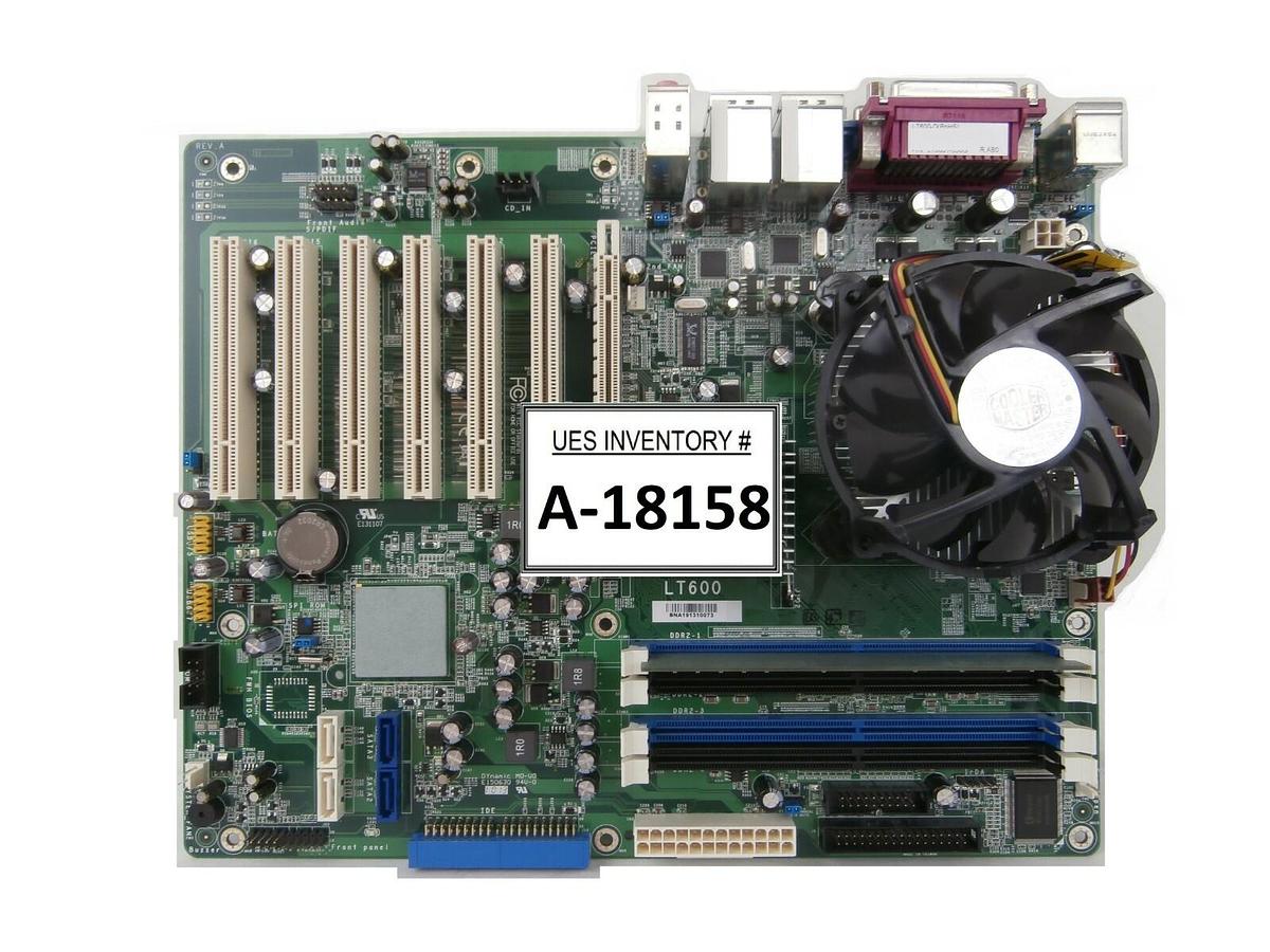 Used DFI-ITOX LT6001-550G Industrial PC Motherboard PCB LT600-D Working Surplus