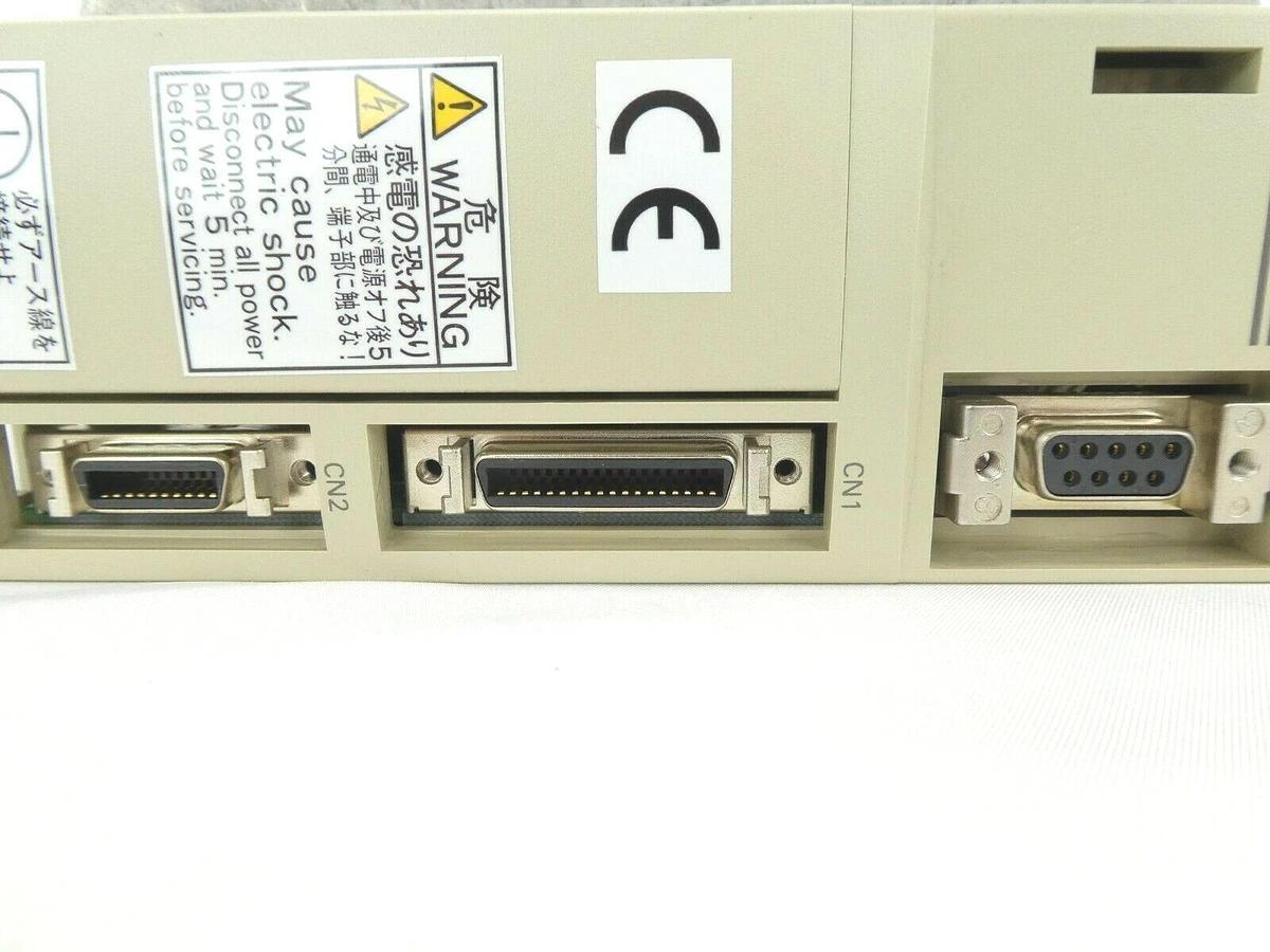 Used Omron R88D-UP12W AC Servo Driver R88D-U Working Surplus