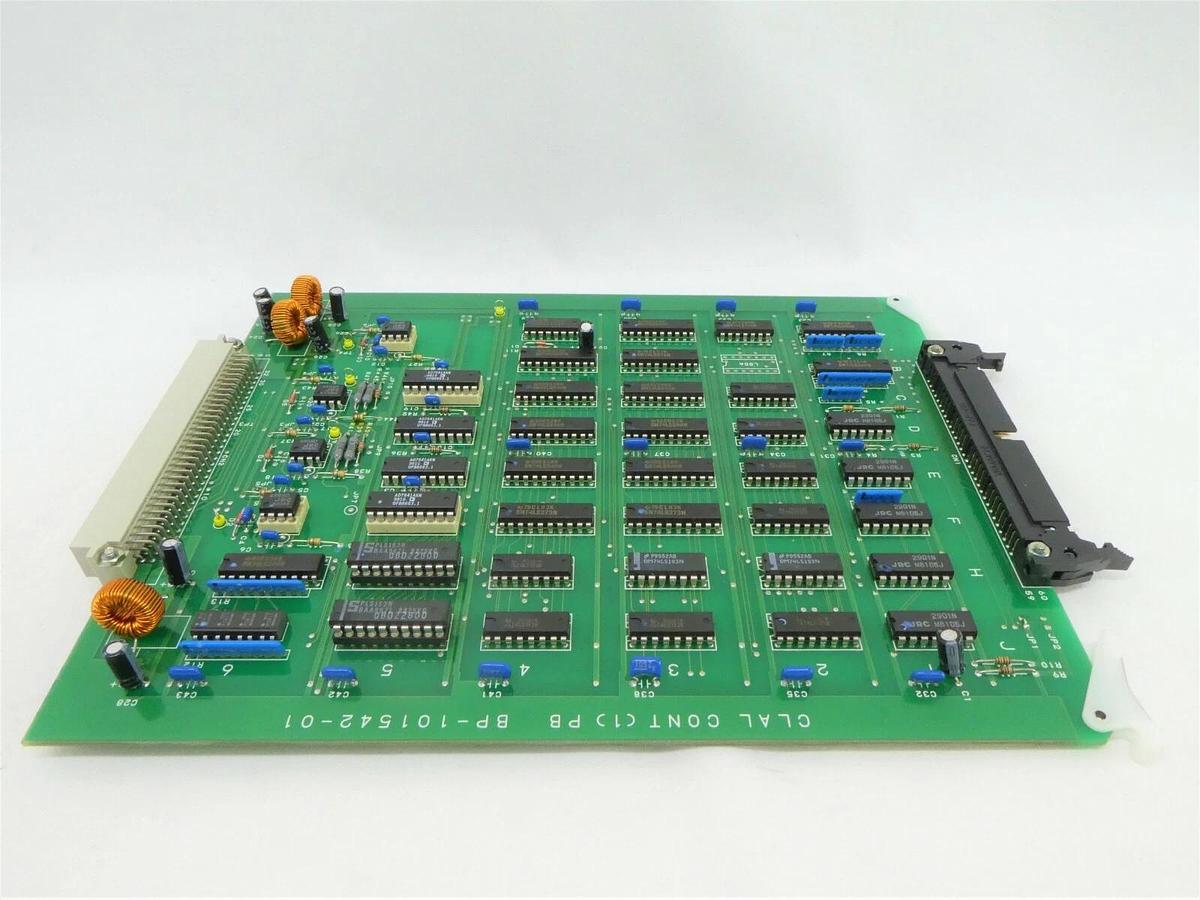 Used JEOL BP101542-01 CLAL CONT(1) PB PCB Card JWS-2000 SEM System Working Spare