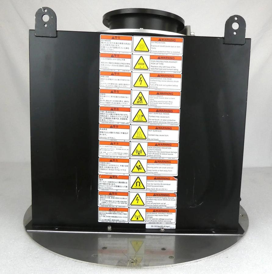 Used Nordson 1605254 UV Curing Systems MPS2-610V CoolWave 2 CW2 with Lamp Head 160409