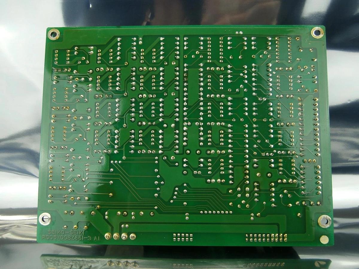 Used Seiko Seiki P005Y008Z861-3 AI Resistor Board PCB H600 SCU-H1000C Used Working