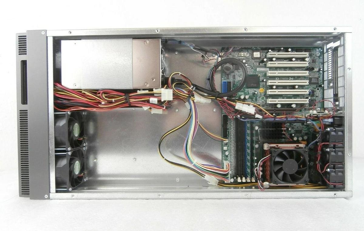 Used Therma-Wave Grendel Node 5 System Computer Supermicro P4SAA Untested As-Is