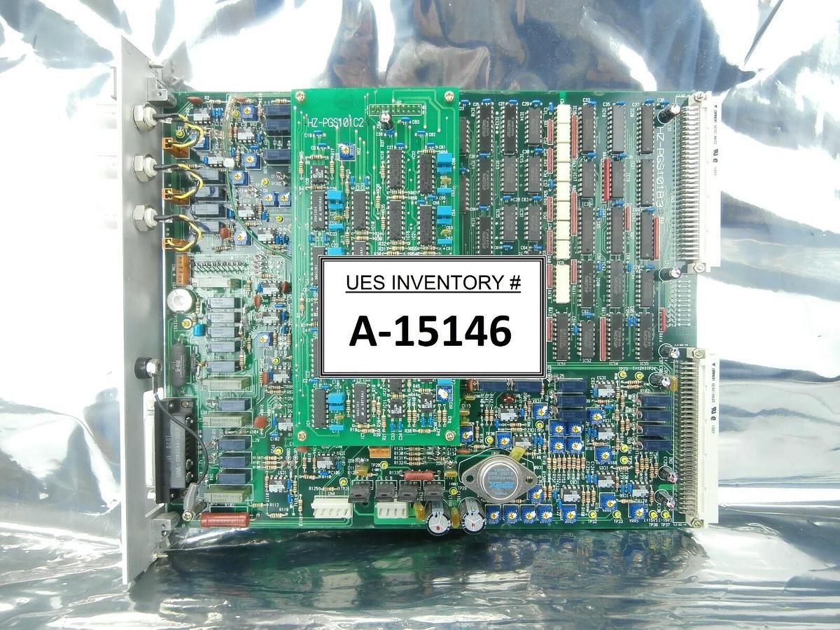 Used HD Hokuto Denko HZ-PGS101B32 Processor Board PCB Card HZ-PGS101C23 HZ-3000 Spare