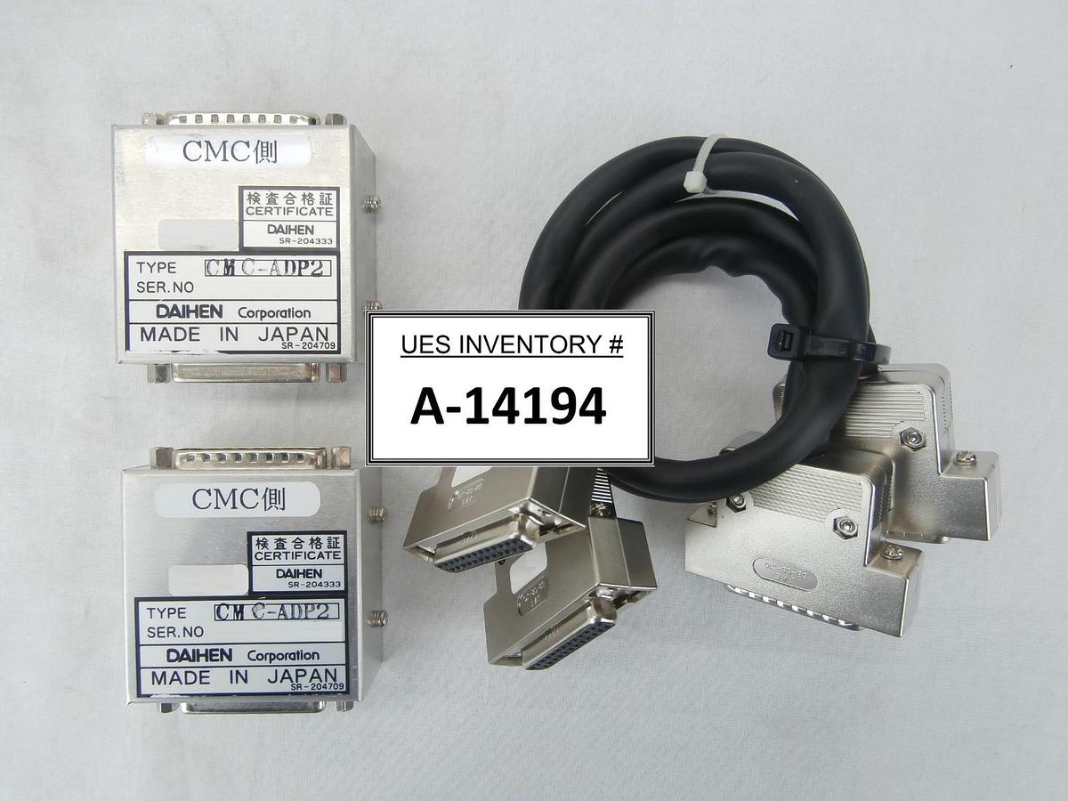 Used Daihen CMC-ADP2 Microwave Tuning Control Interface Reseller Lot of 2 Used