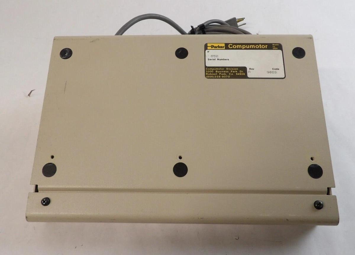 Used Parker 852 Compumotor Machine Control Joystick Series 850 Working Spare