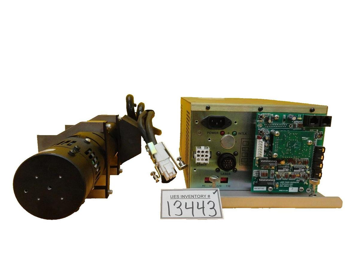 Used JDS Uniphase 2214-20SLUP Laser System 2114P-20SLUP KLA-Tencor 5107 Working