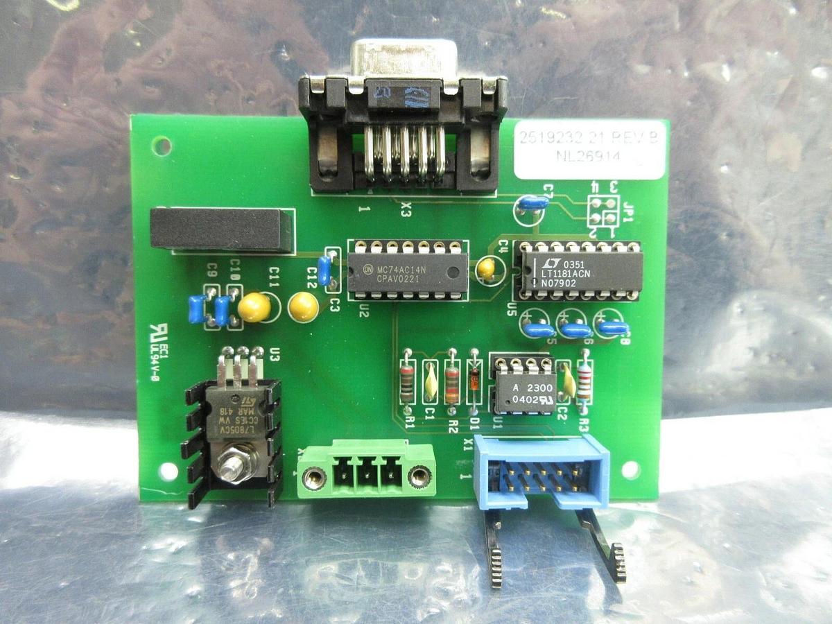 Used ASM Advanced Semiconductor Materials 2519232-21 Interface Board PCB Used Working