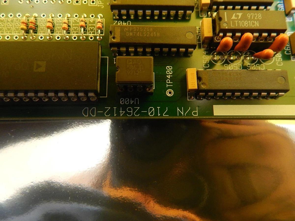 Used Orbot 710-26412-DD WFIOC PCB Board AMAT WF 736 DUO Used Working