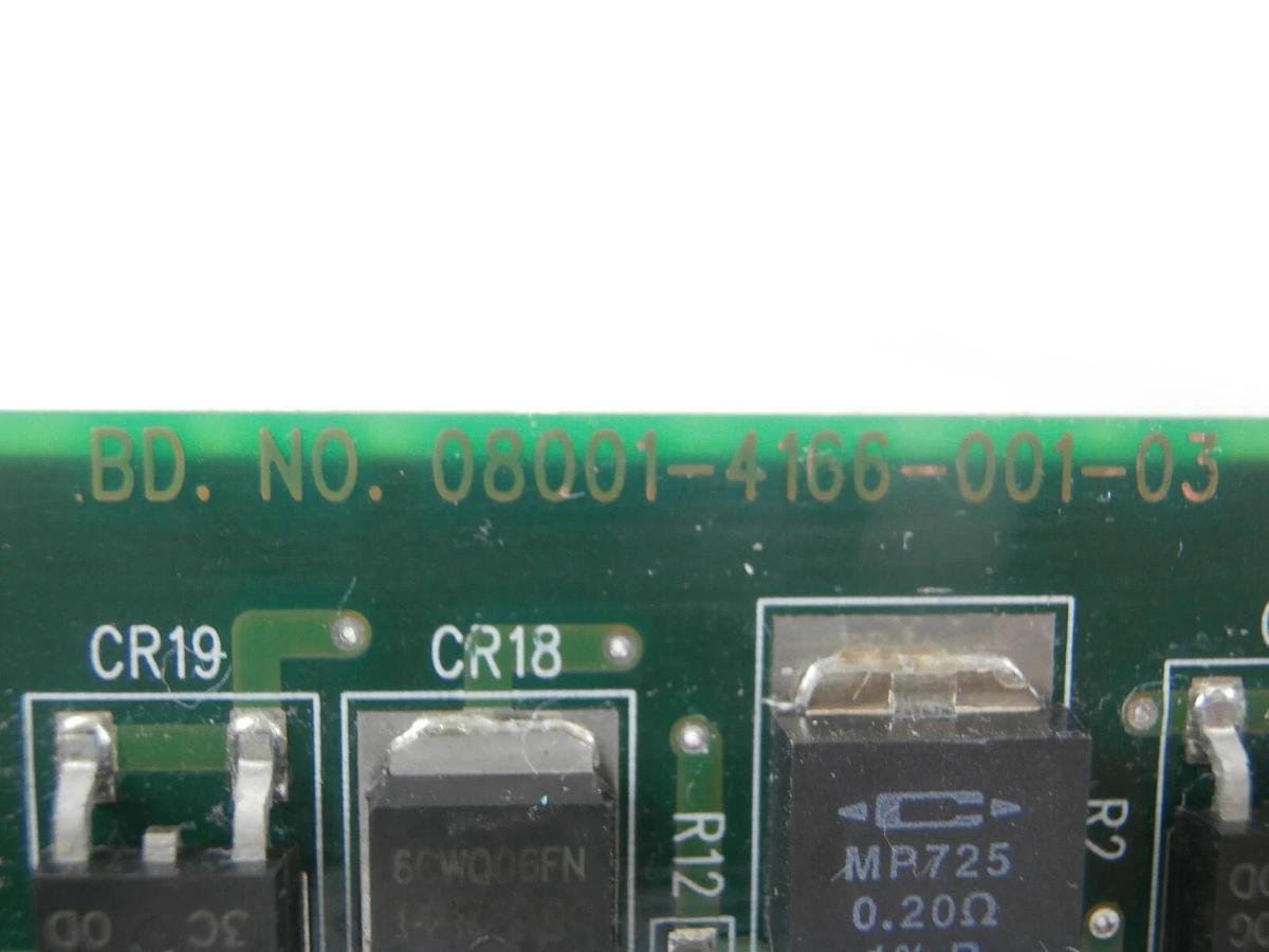 Used Kulicke & Soffa N08001-4166-000-05 Dual HS 2A/2A PCB Card 8001-4166 Working