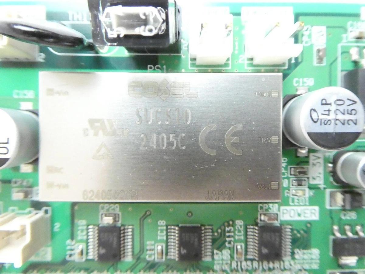 Used Sinfonia Technology SBX93-100211-11 Wafer Load Port PCB AMAT 0190-53694 Working