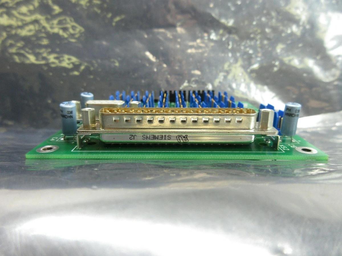 Used Jenoptik 013501-083-17B Interface Board PCB INFAB Brooks Automation Used