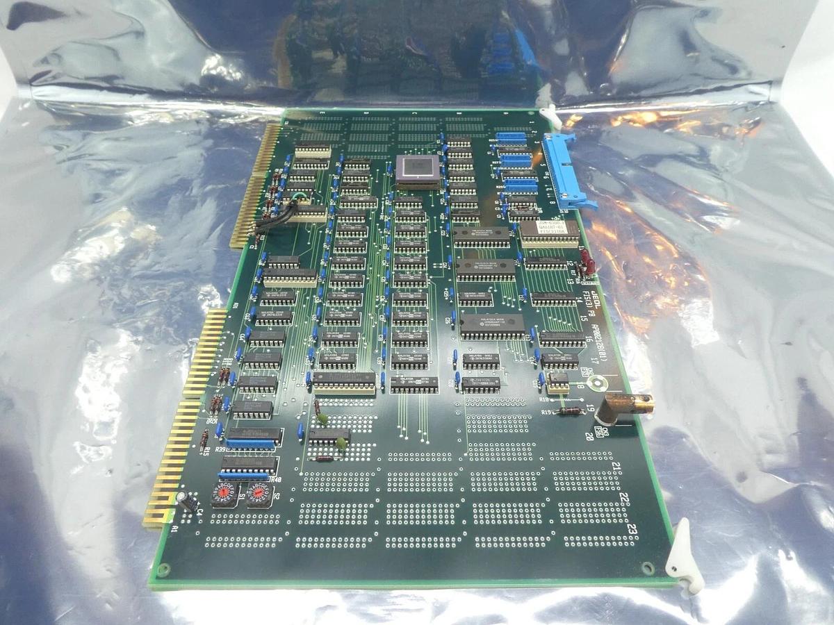 Used JEOL AP002128(01) Processor PCB Card FIS(3) PB JSM-6300F SEM Working Surplus