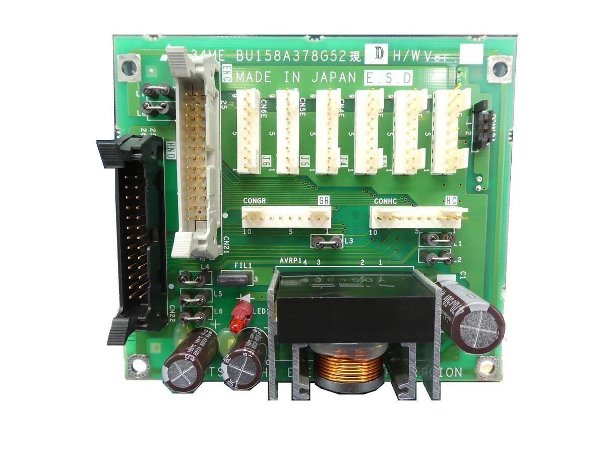 Used Mitsubishi BU158A378G52 Interface PCB E34ME Working Surplus