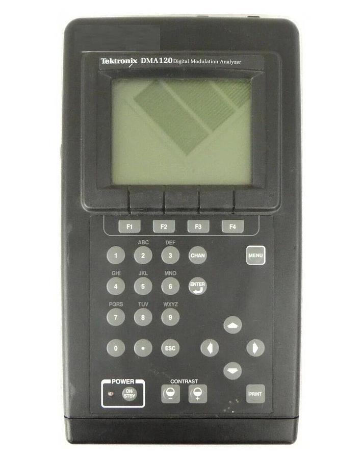 Used Tektronix DMA120 Digital Modulation Analyzer Working Surplus