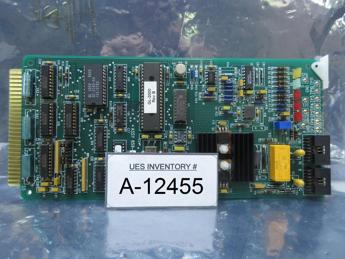 Used SVG Silicon Valley Group 859-0866-004 Processor PCB Card Rev. C ASML 90S Used