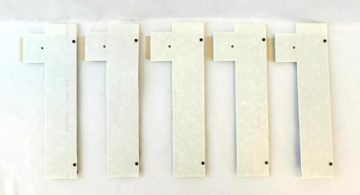 Used Trumpf Huttinger 1548949-05-350493 Backplane PCB TE 1549070 VER04 Lot of 5 Spare