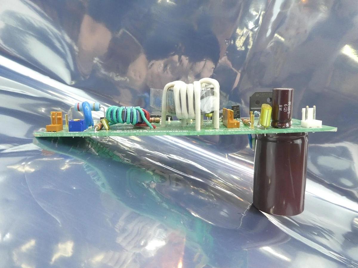 Used Hitachi Kokusai Denki 3CD02421 Electrolytic Capacitor PCB DRIV Mikro Sonic Spare