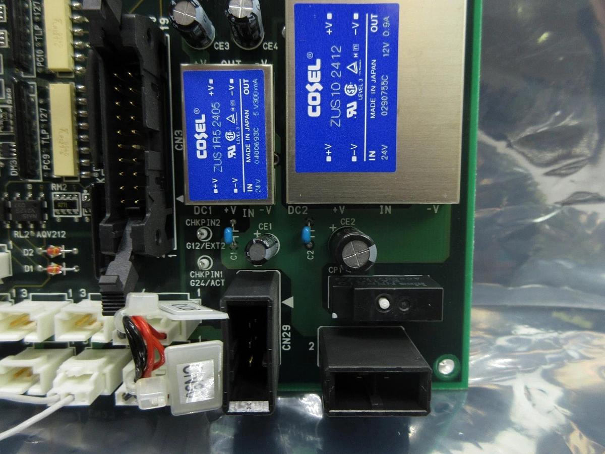 Used TEL Tokyo Electron 2981-600534-11 CONN BLT/L Board PCB 2908-600534-11 ACT12 Used
